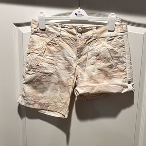 Camo shorts